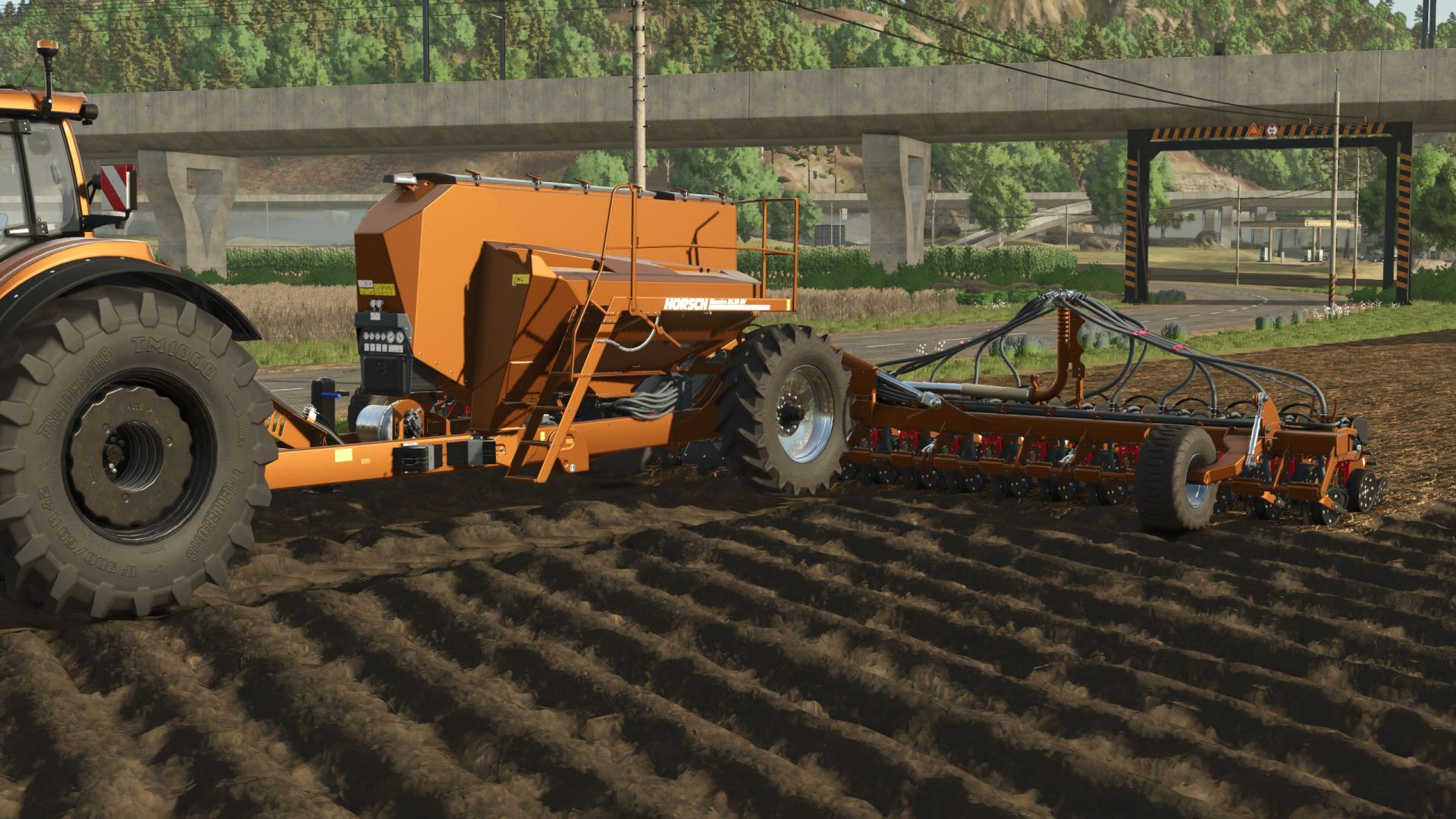 Horsch Maestro 2450SV Multicolor, semina diretta e altro ancora