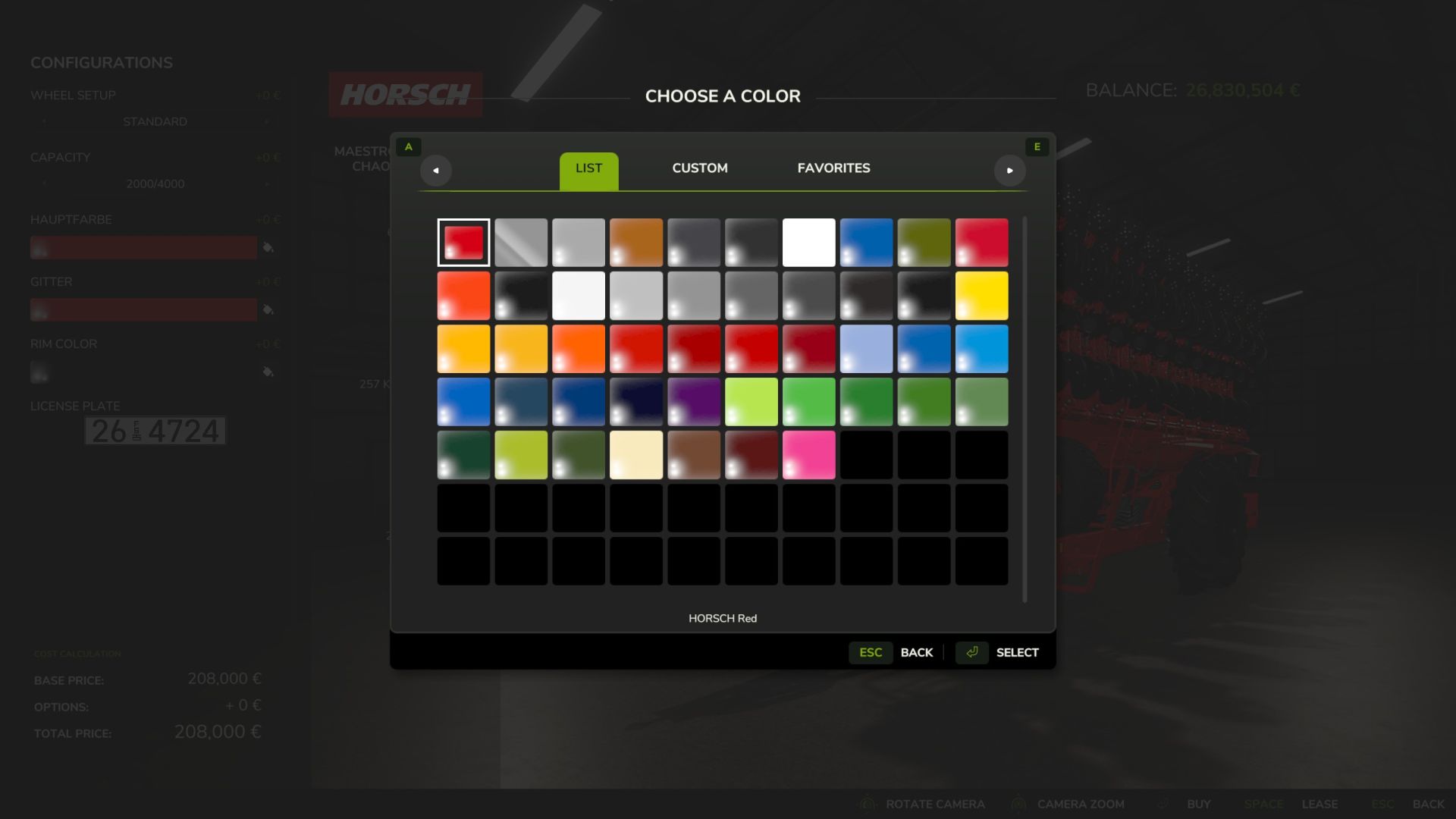 Horsch Maestro 2450SV Multicolor, semina diretta e altro ancora