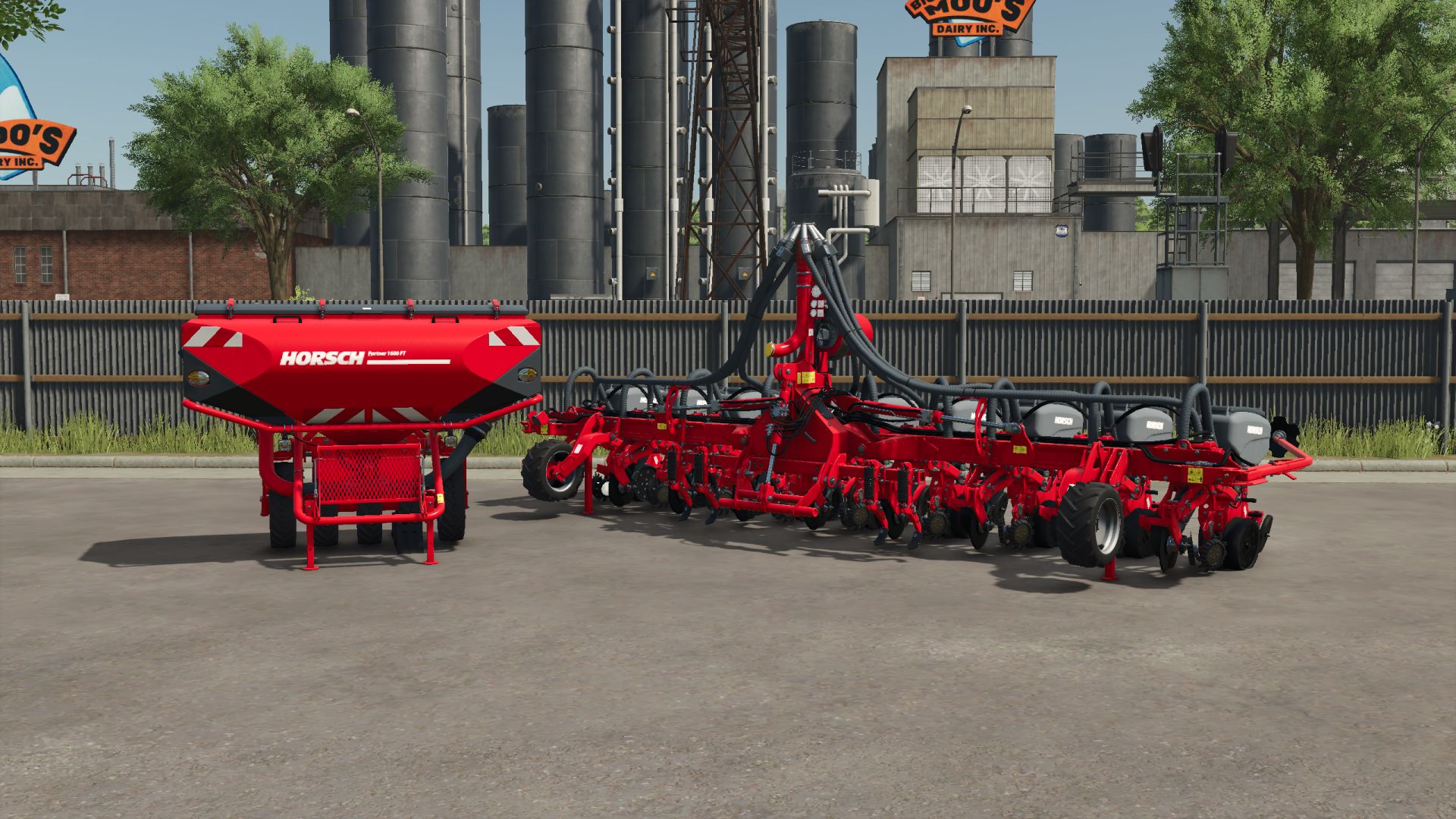 Horsch Maestro 9 Pack