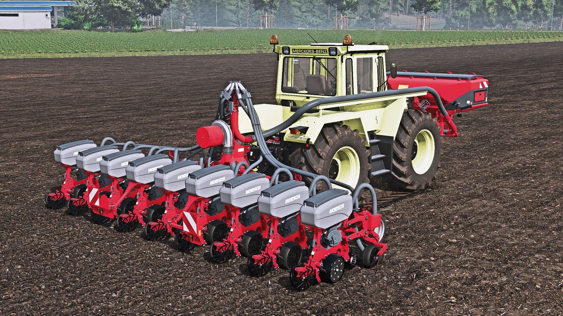 HORSCH Maestro+
