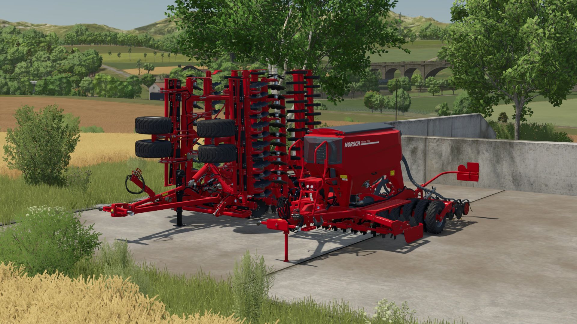 Horsch Pack