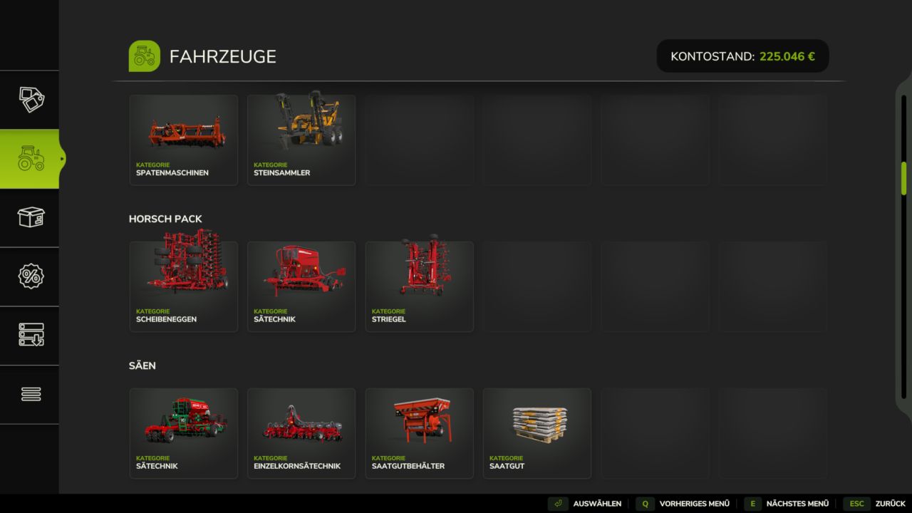Horsch Pack