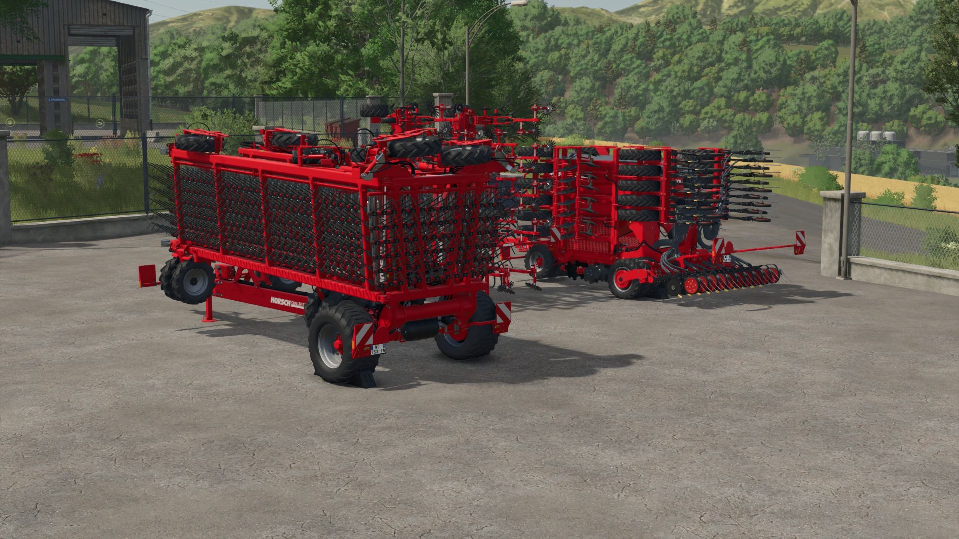 Horsch Pack