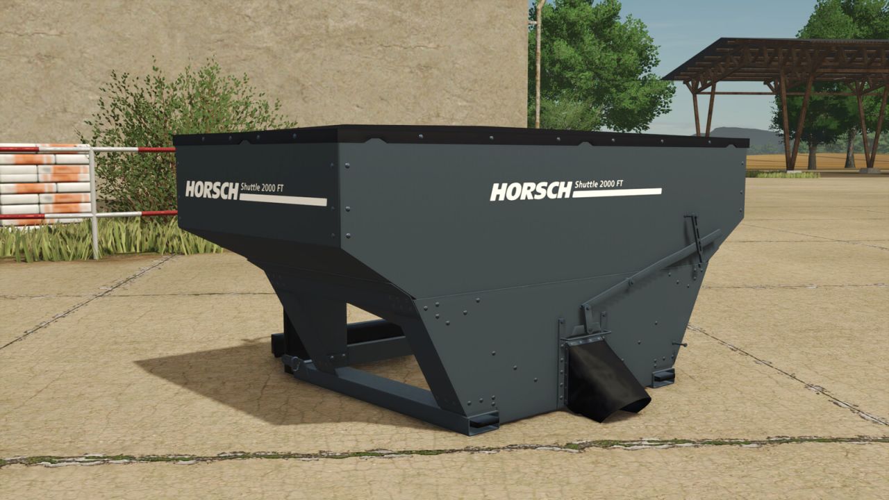 Transporte de sementes Horsch