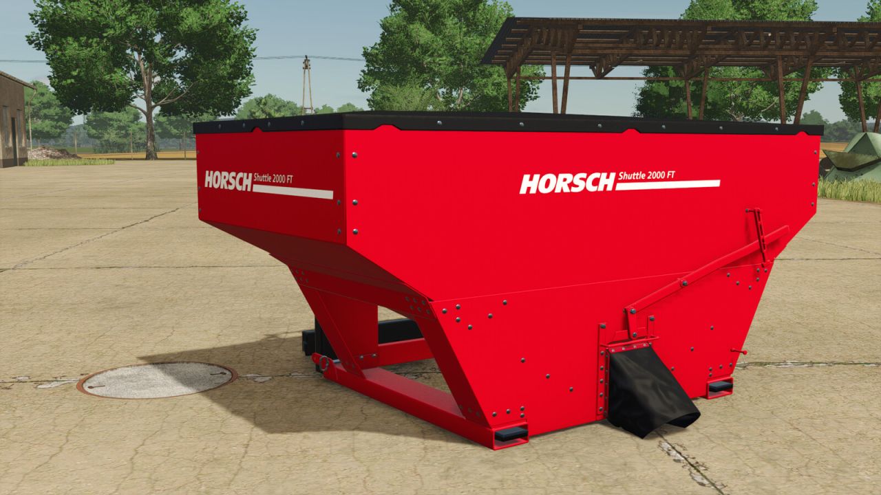 Transporte de sementes Horsch