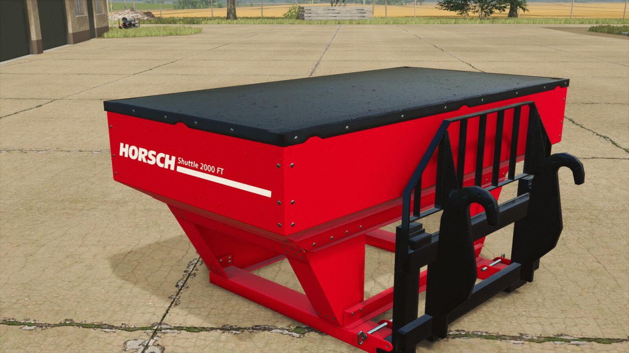 Transporte de sementes Horsch