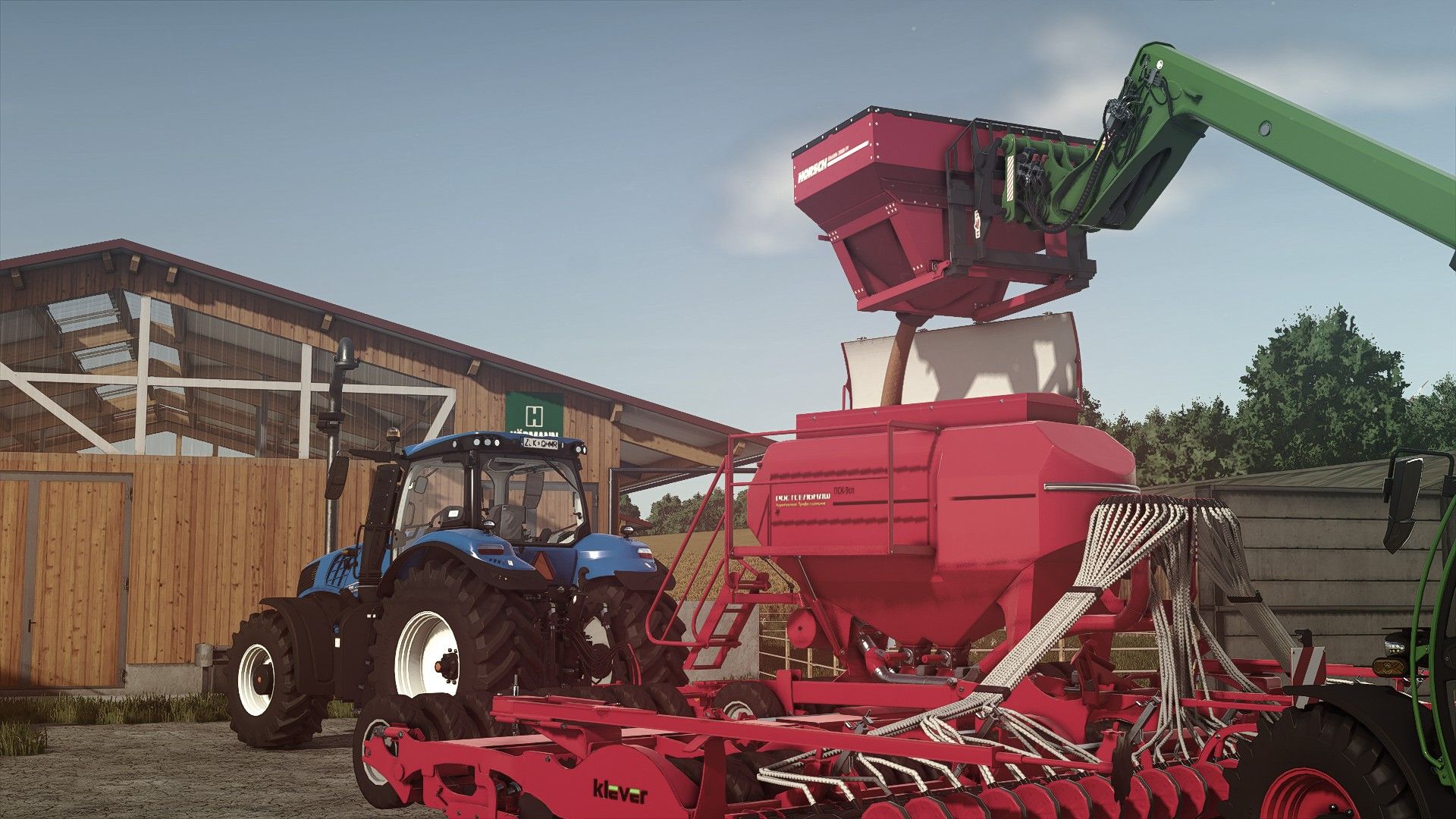 Horsch SeedShuttle