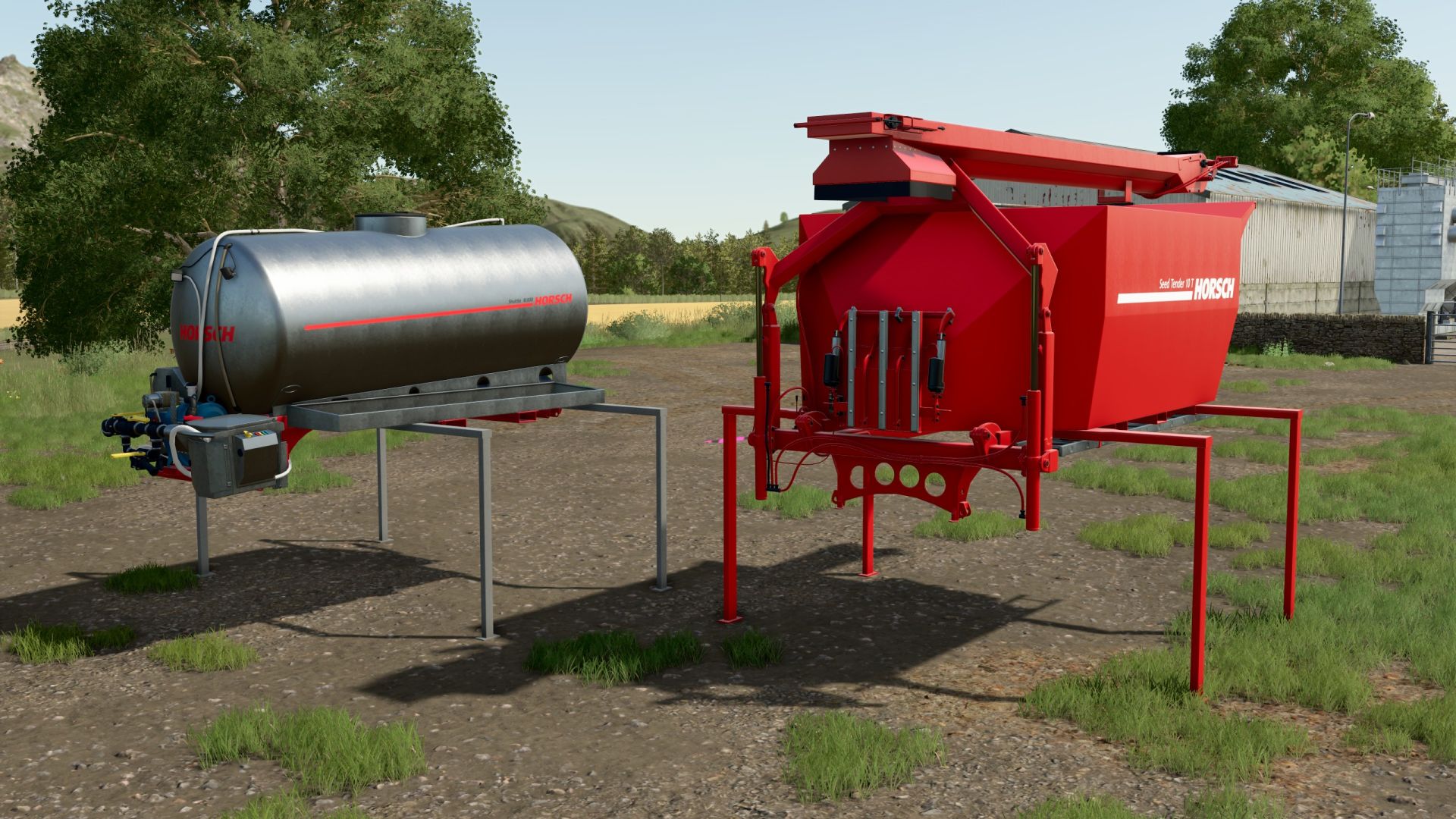 Pacchetto navetta Horsch