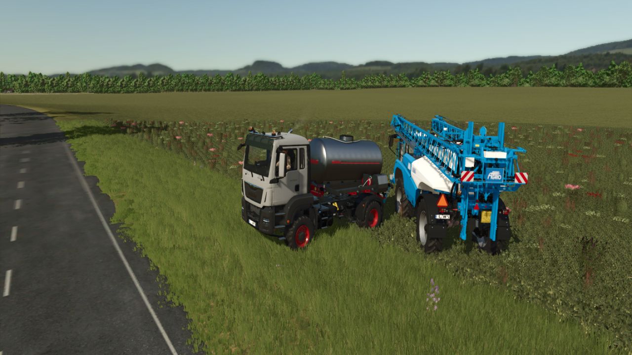 Pacchetto navetta Horsch