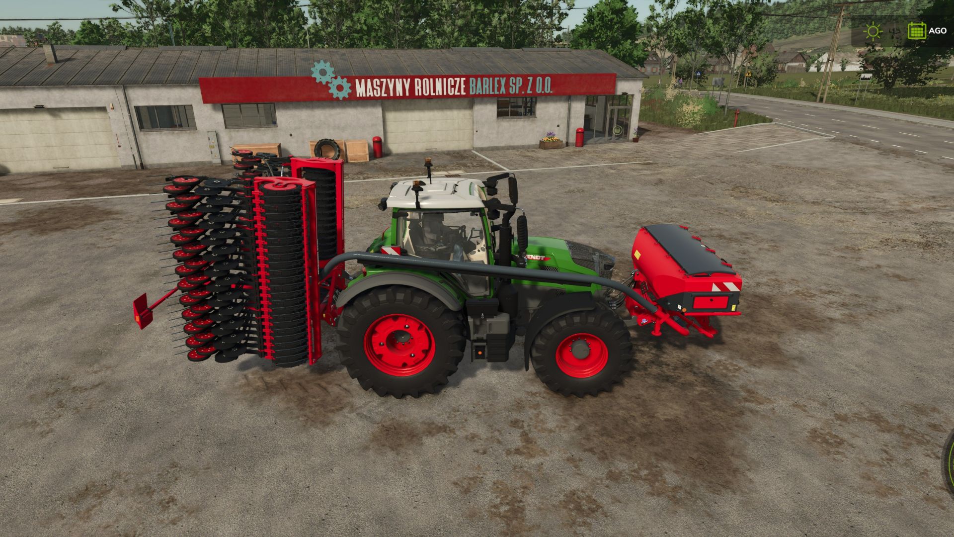 Horsch Taro 6 SL