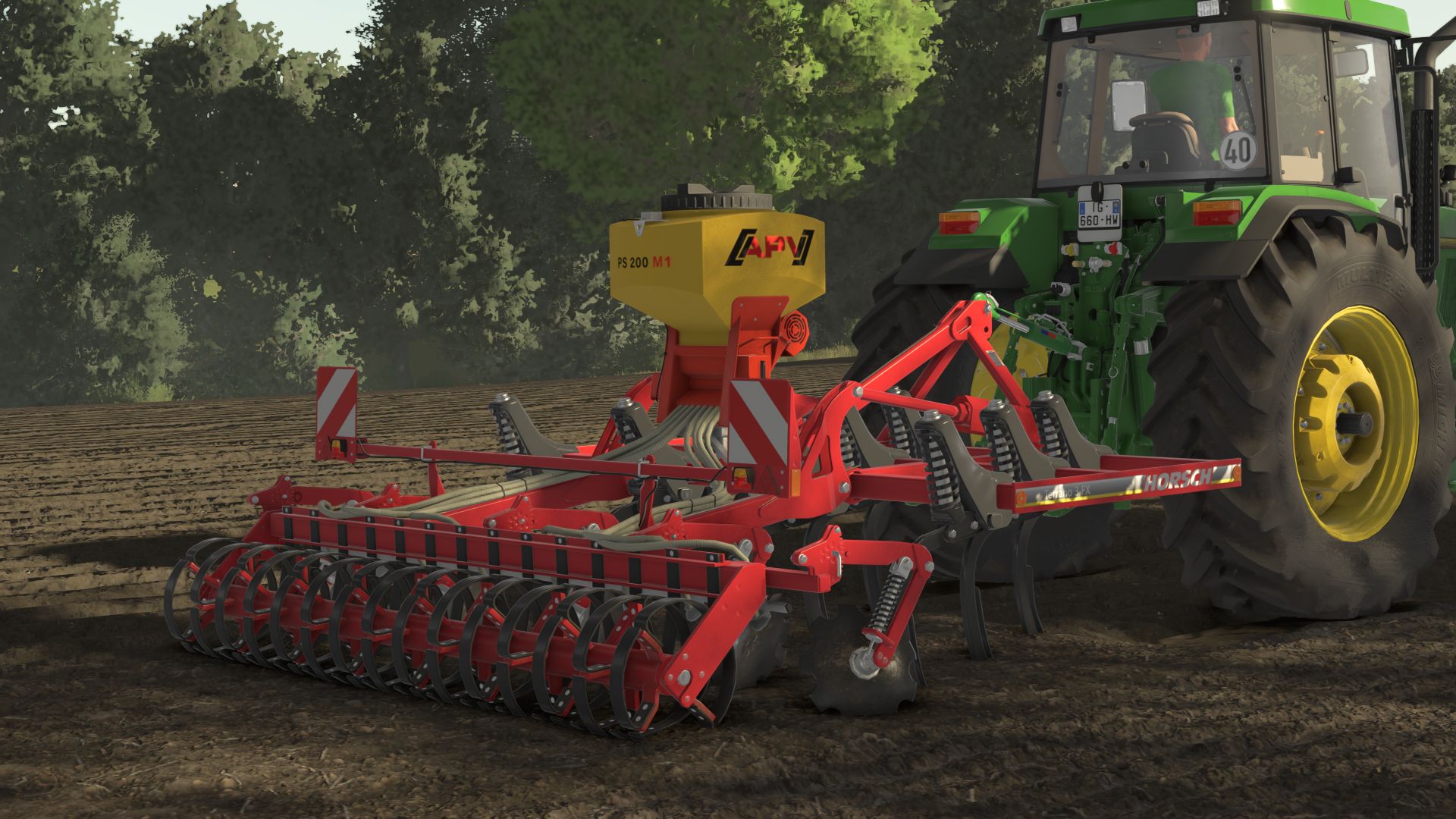 Horsch Terrano 3FX