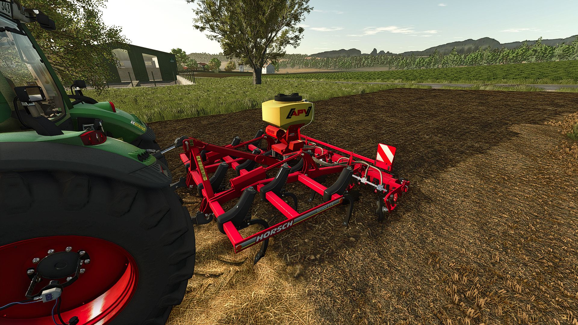 Horsch Terrano 3FX