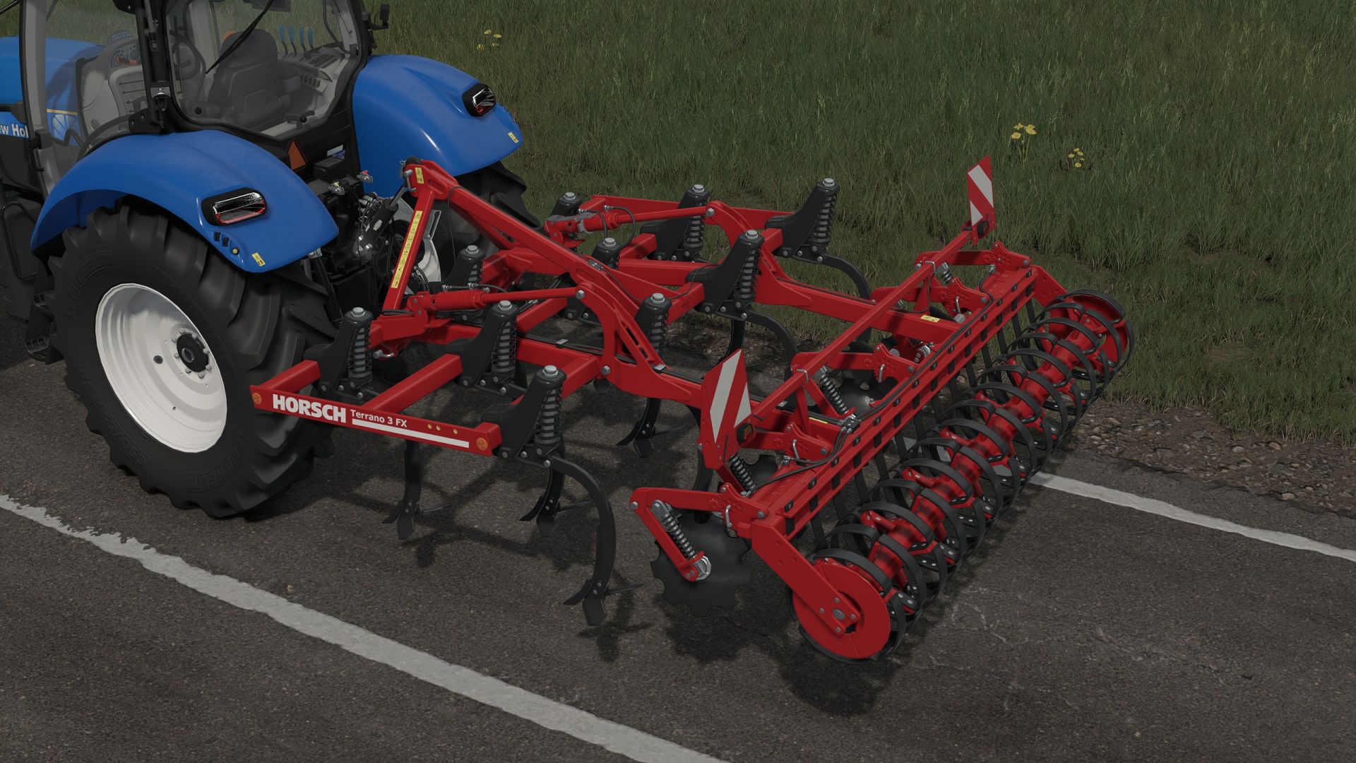 Horsch Terrano 3FX