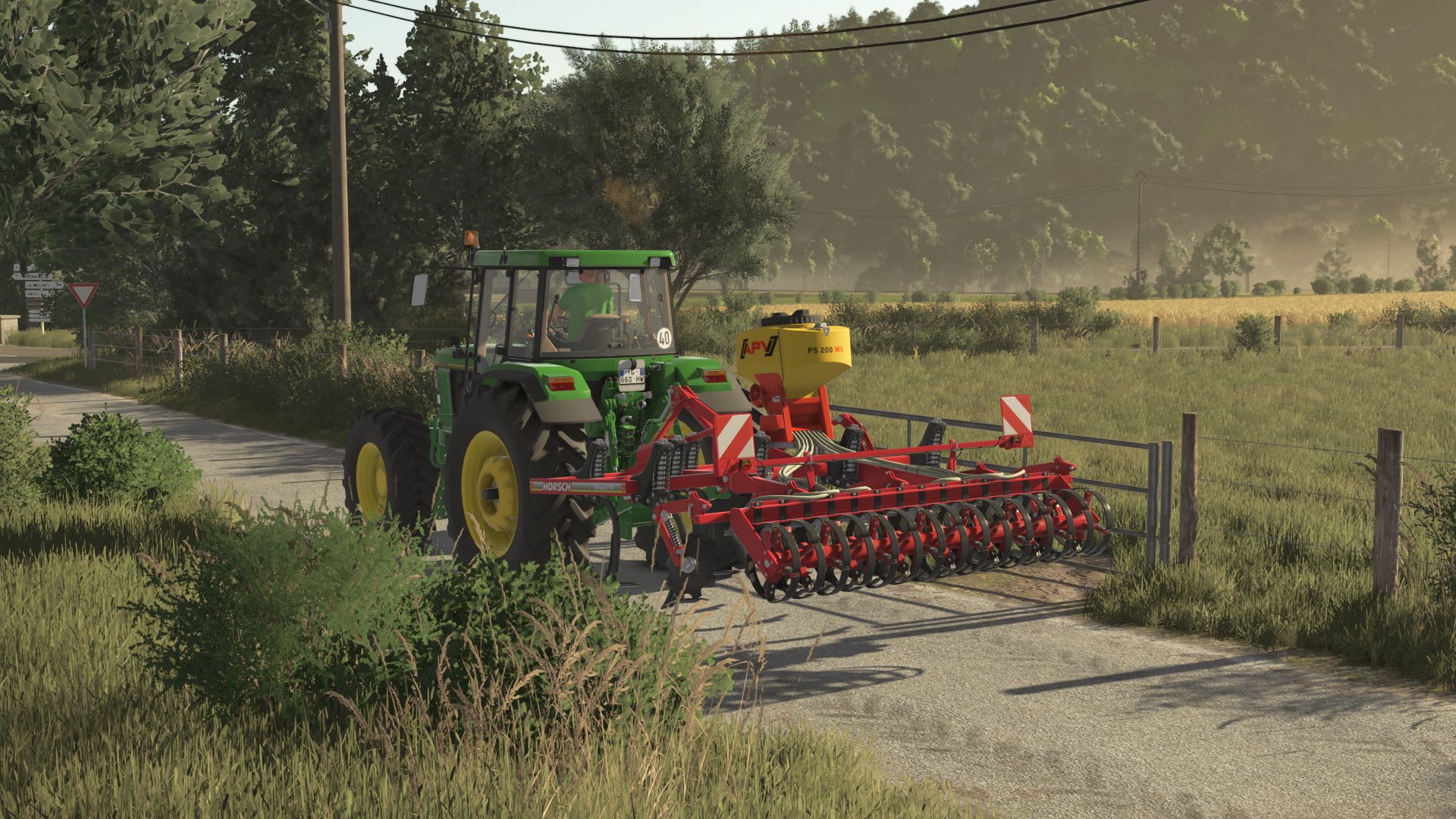 Horsch Terrano 3FX