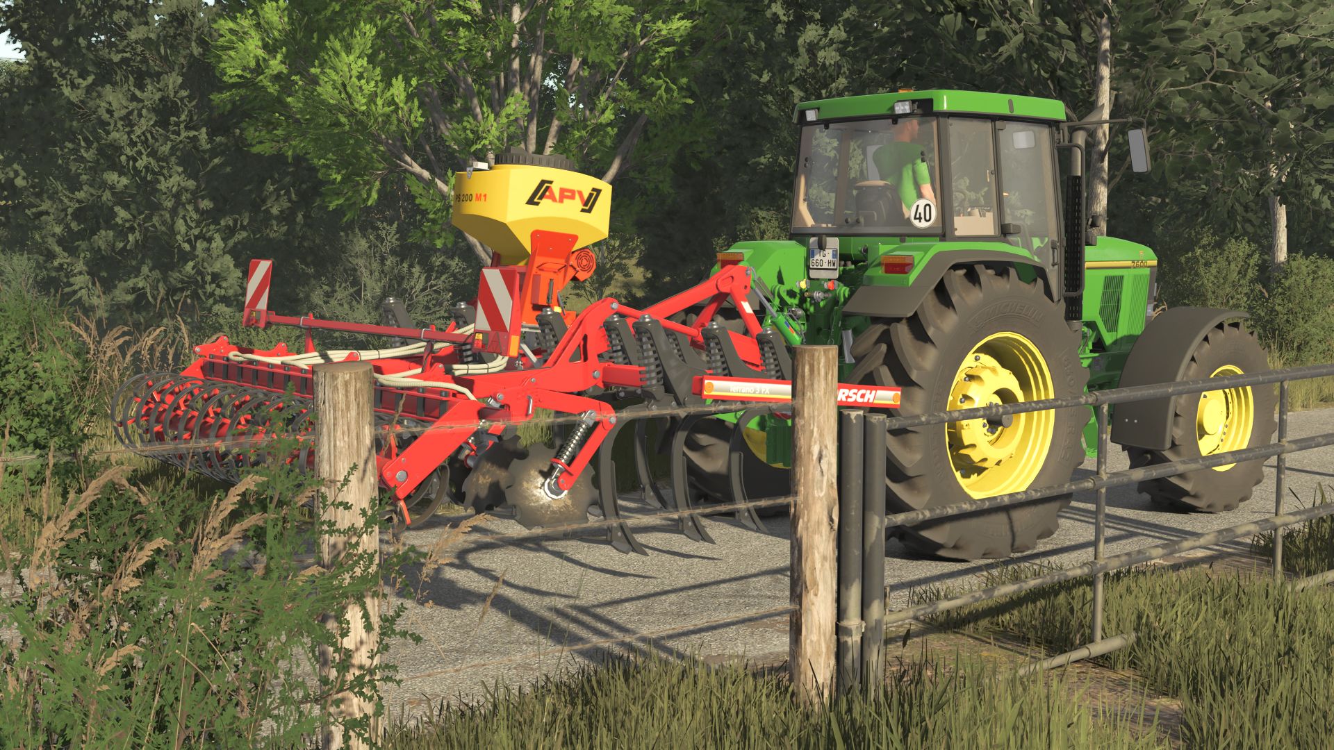 Horsch Terrano 3FX