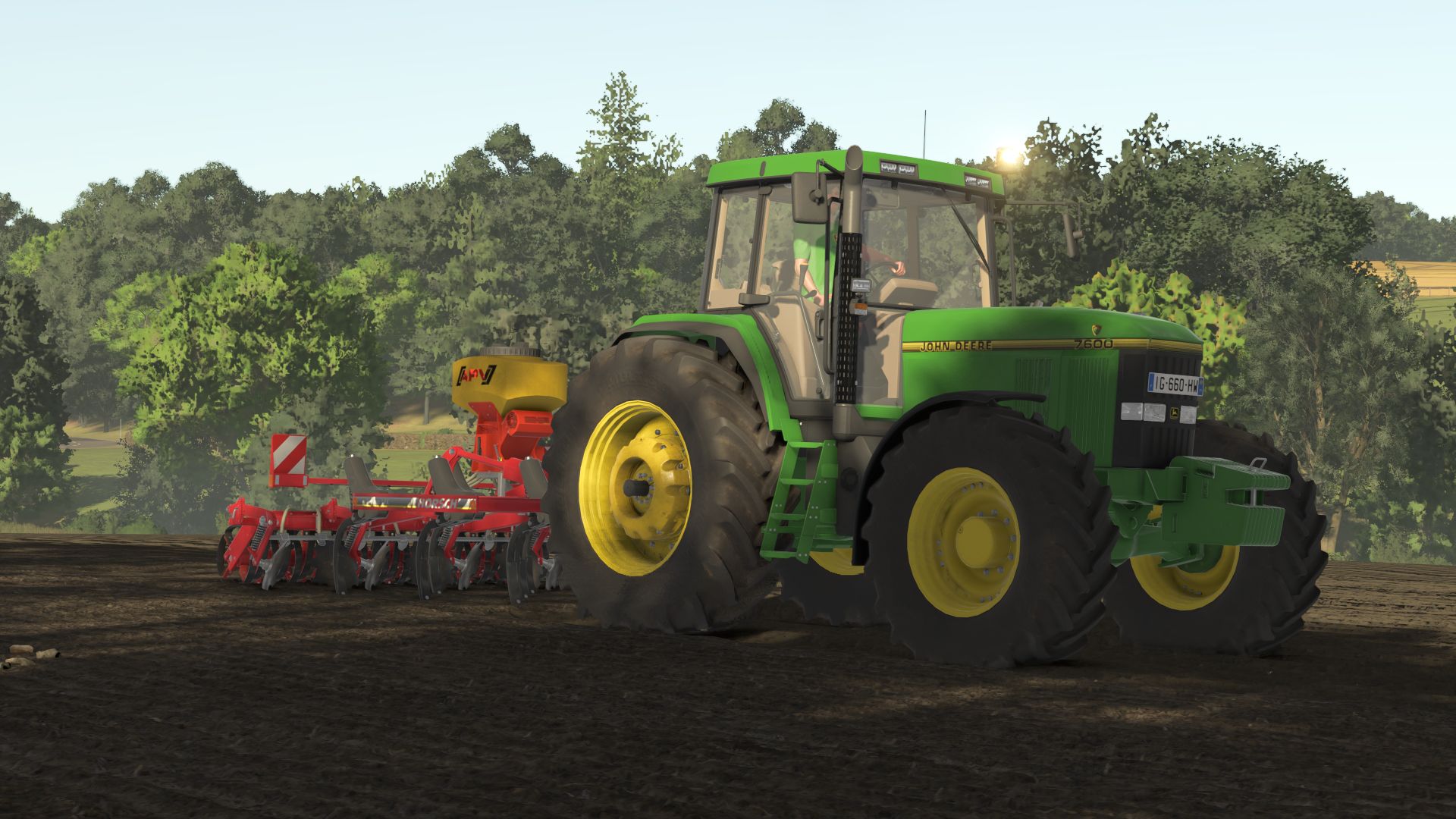 Horsch Terrano 3FX