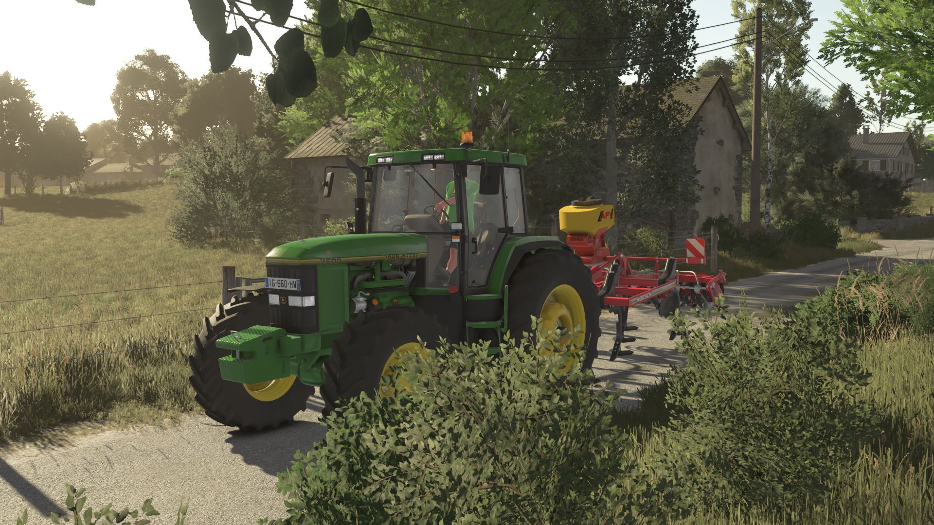 Horsch Terrano 3FX
