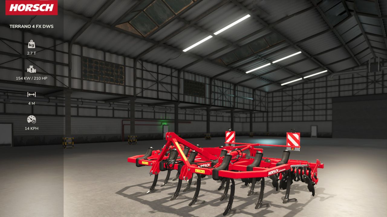 Horsch Terrano 4 FX