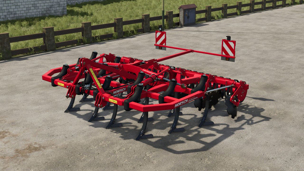Horsch Terrano 4 FX