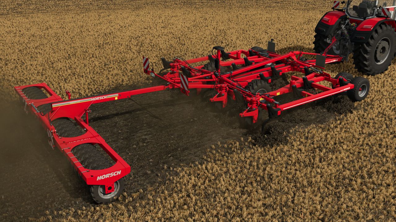 Horsch Tiger 6DT Pack
