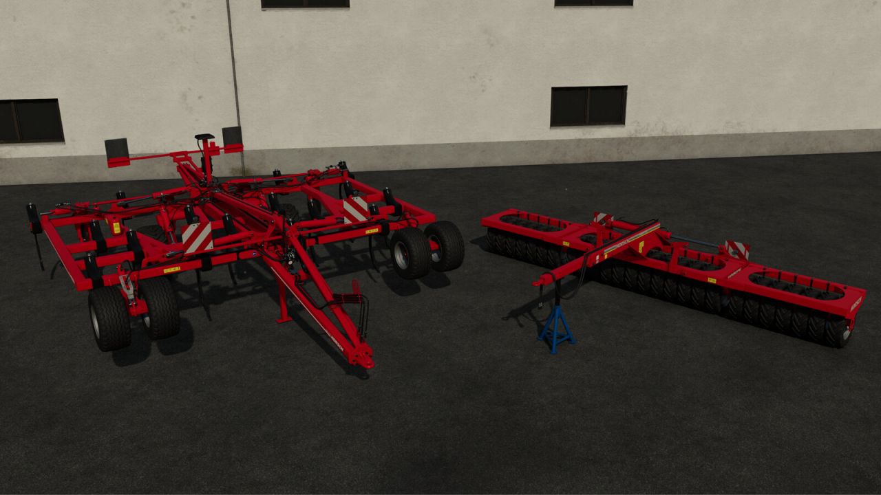 Horsch Tiger 6DT Pack