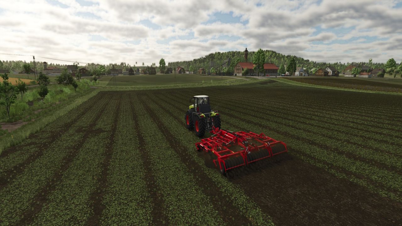 Subsolador Horsch Tiger 8MT