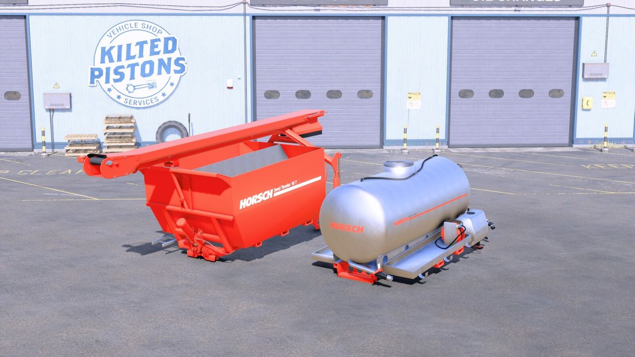 Horsch Tools Pack