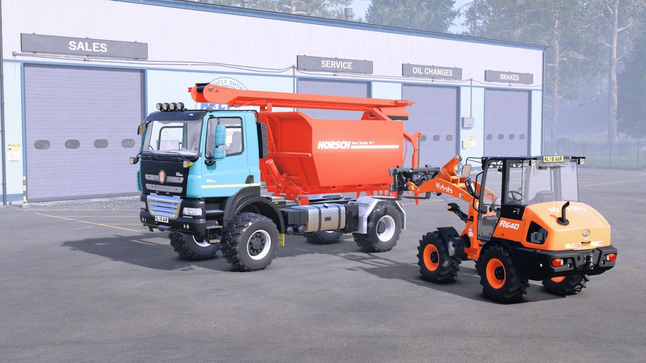 Horsch Tools Pack