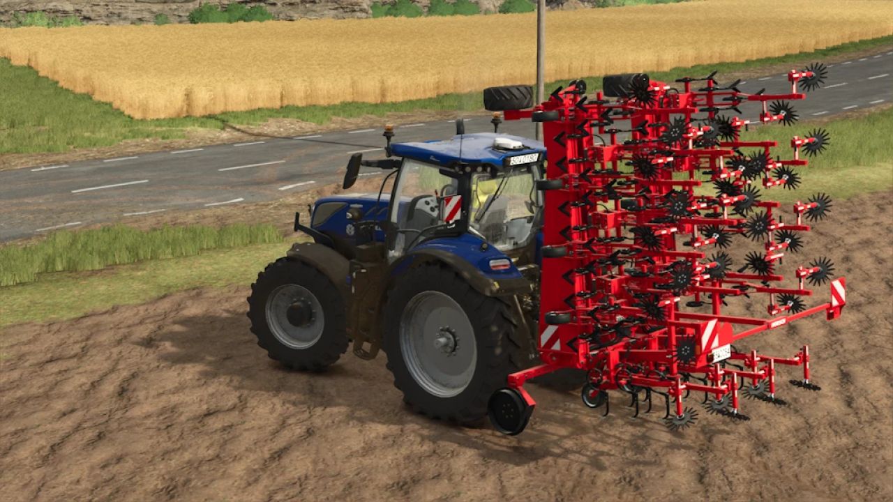 Horsch Transformer 12 VF Rust Edition