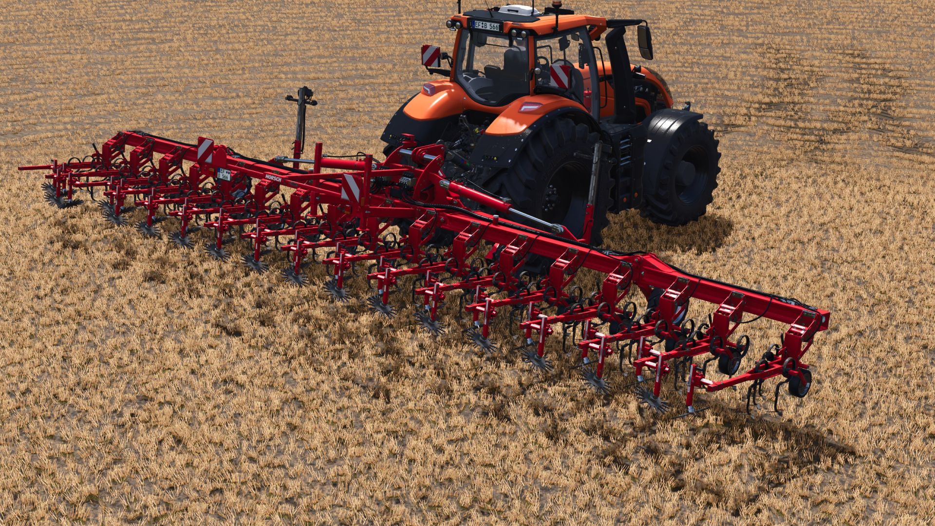 Horsch Transformer 12 VF Rust Edition