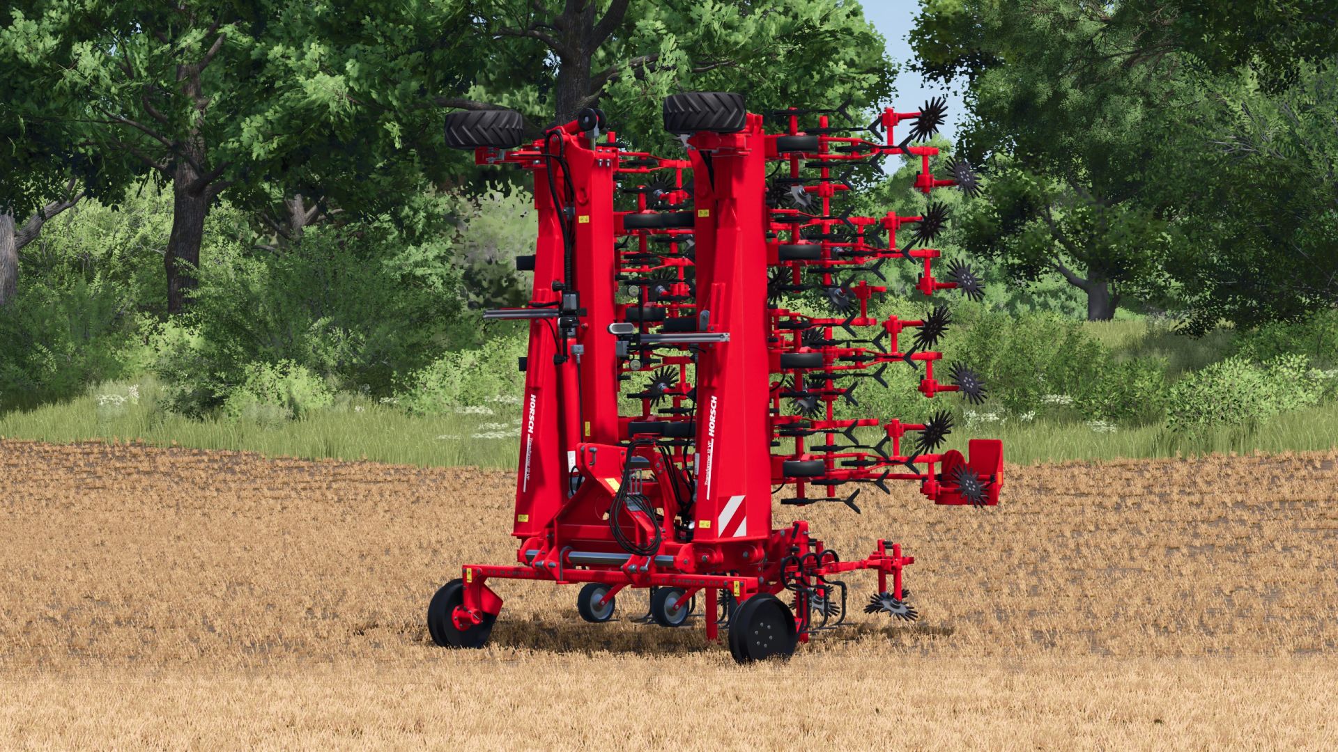 Horsch Transformer 12 VF Rust Edition