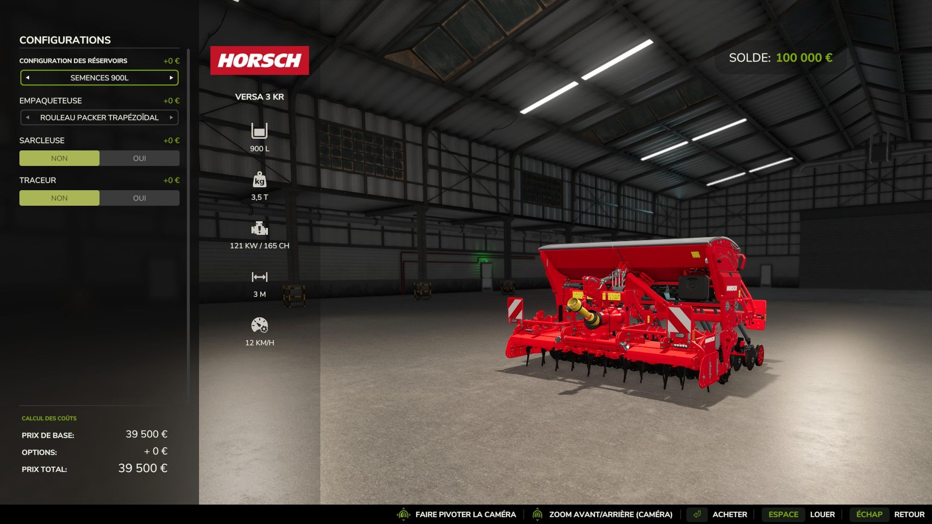Horsch Versa 3 KR