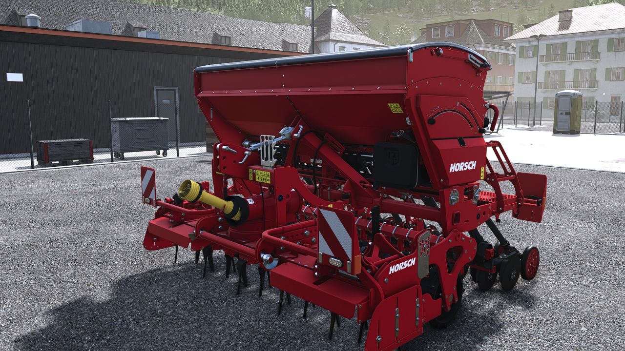 Horsch Versa 3 KR (multifrutas)