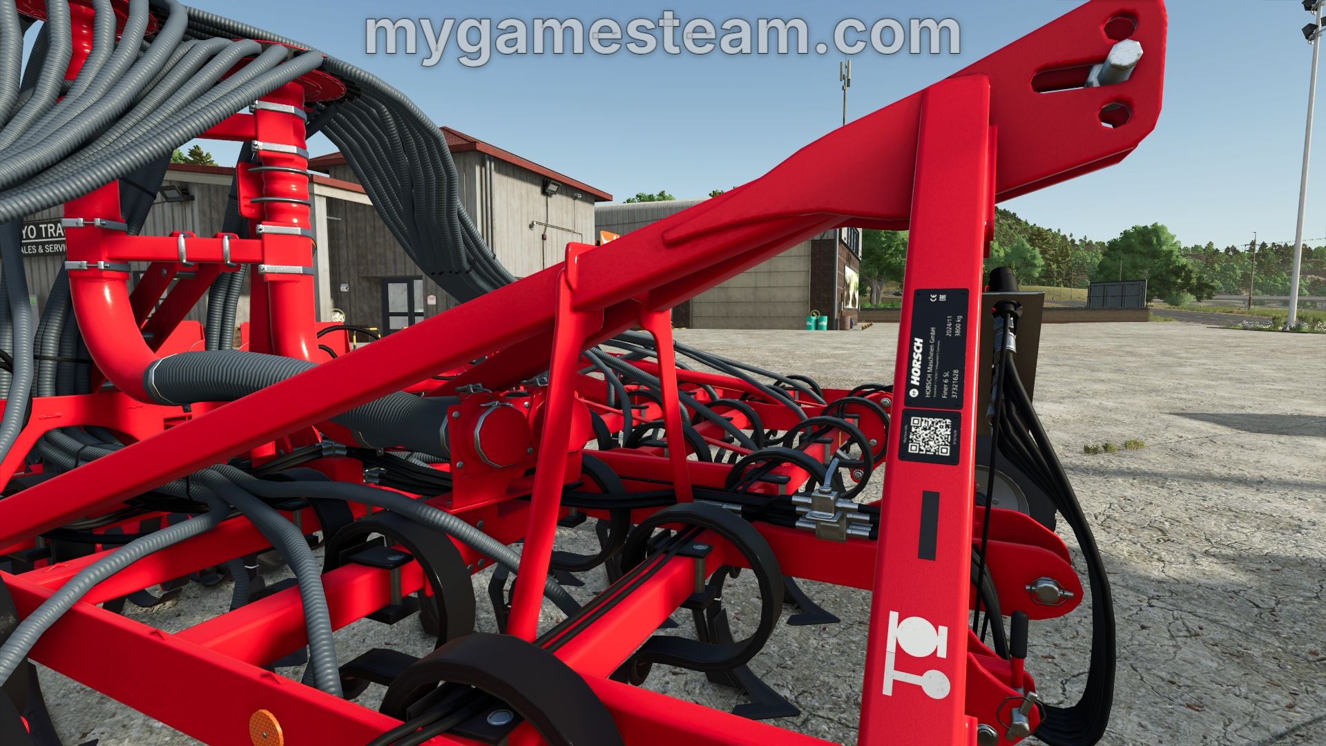 Horsch VIN Plate (Prefab)