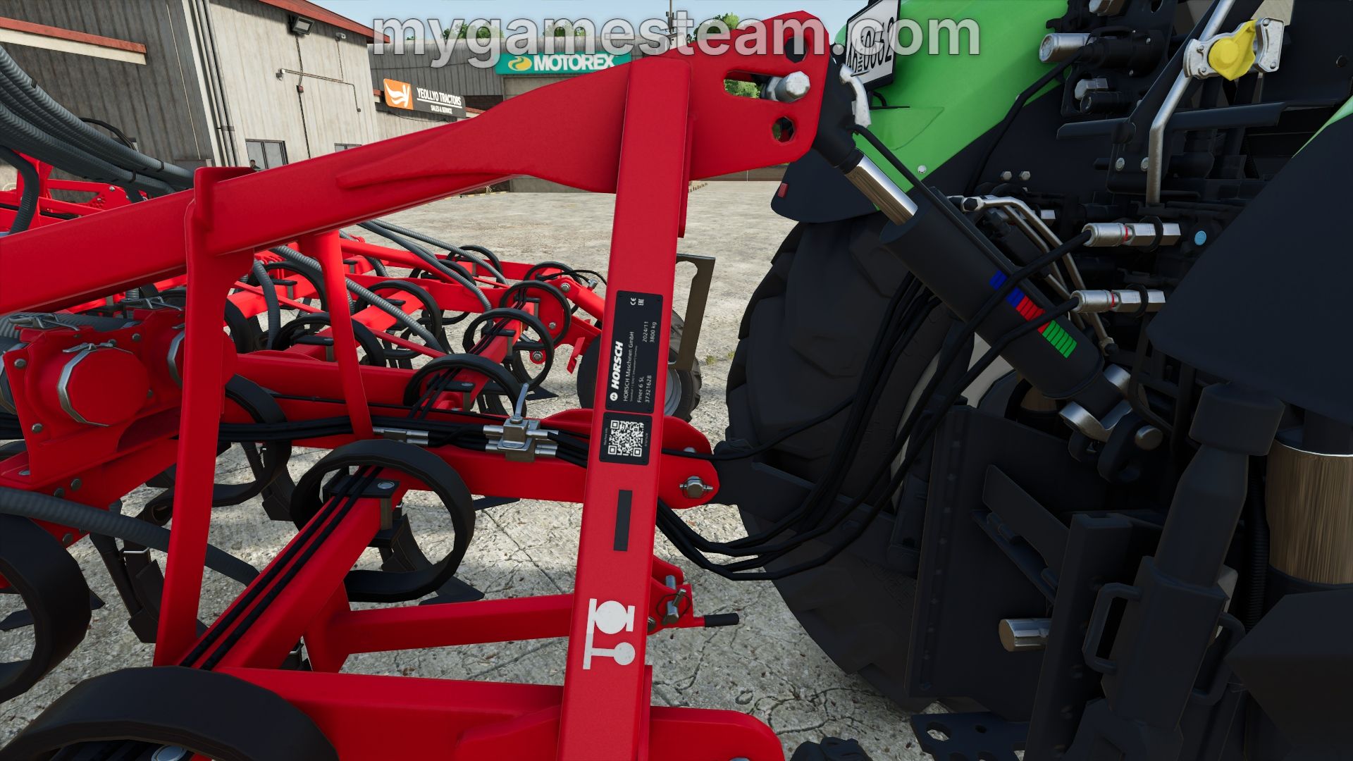 Horsch VIN Plate (Prefab)