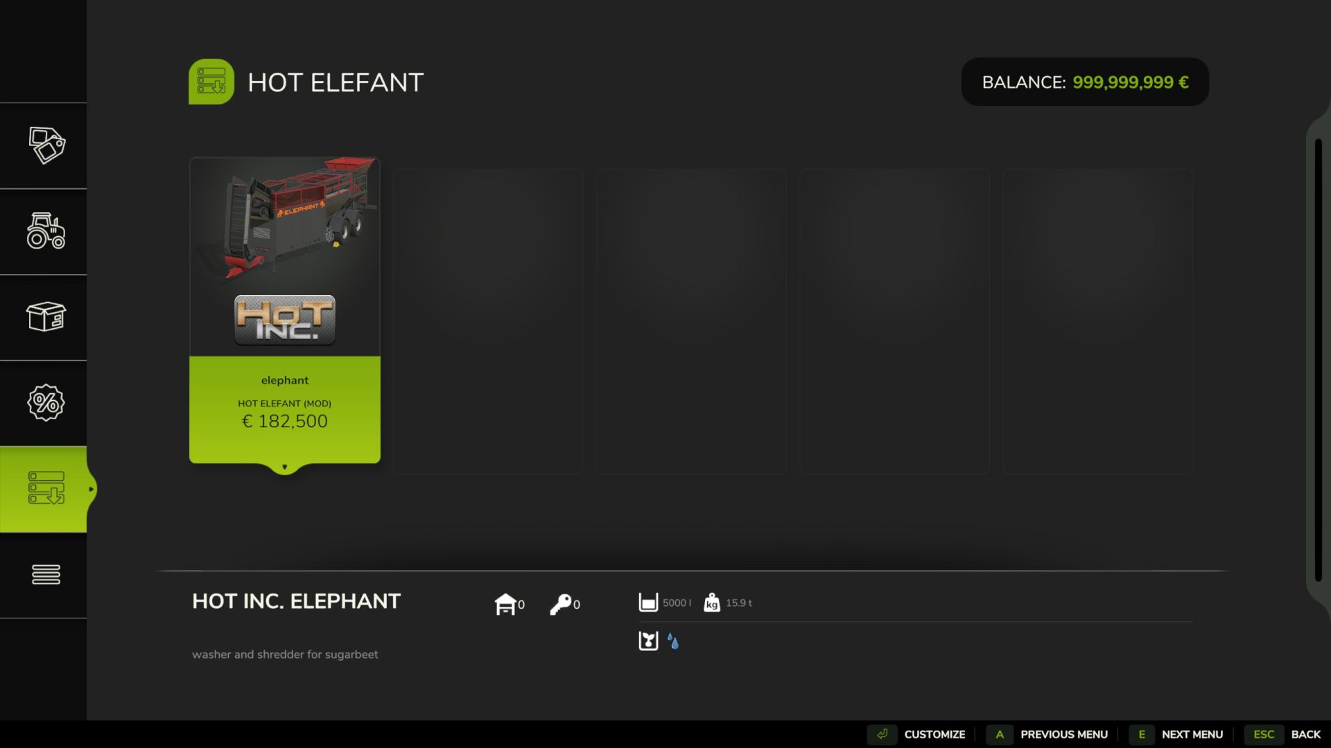 HoT Elephant