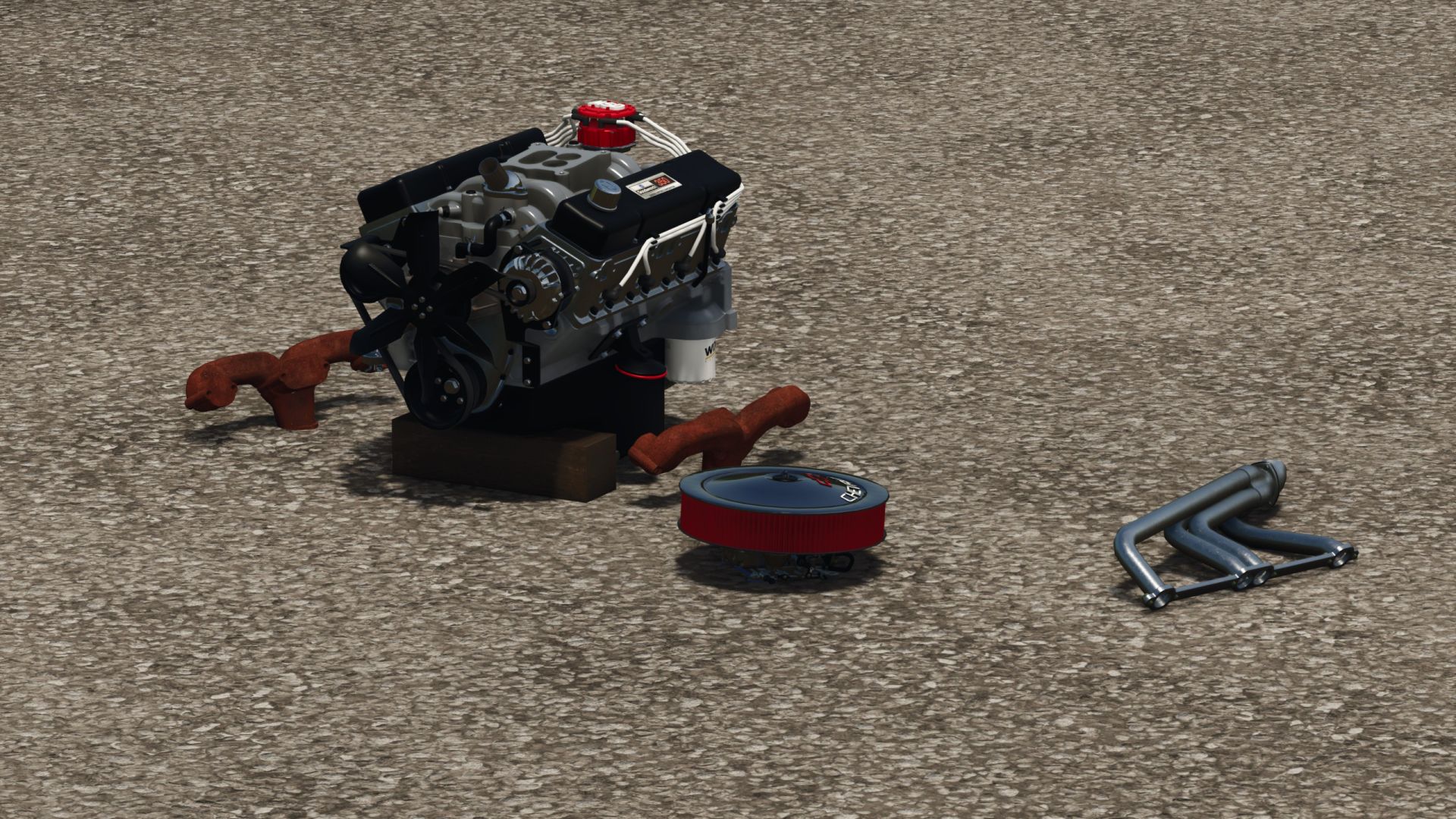 Moteur Chevrolet Hot Rod et Small Block