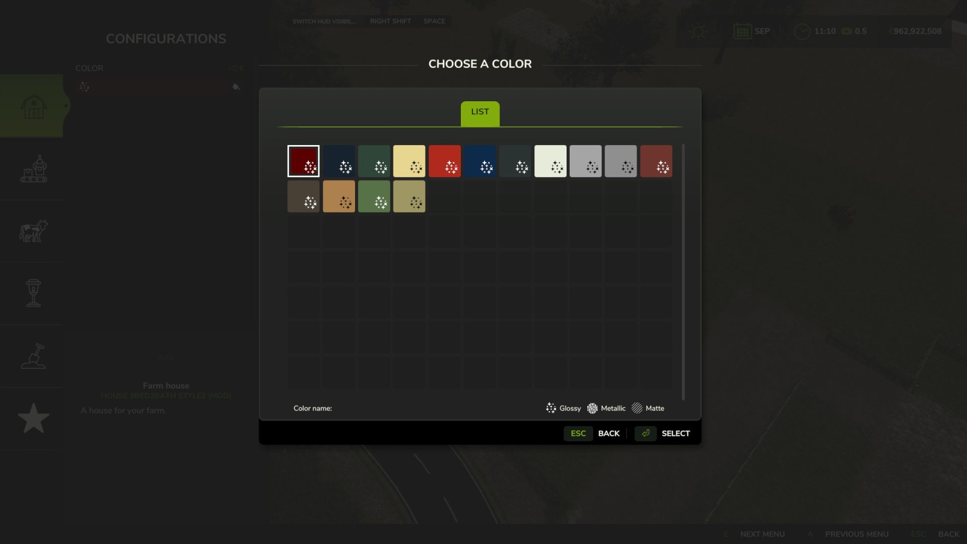 Dom 3 sypialnie, 2 łazienki, styl 2