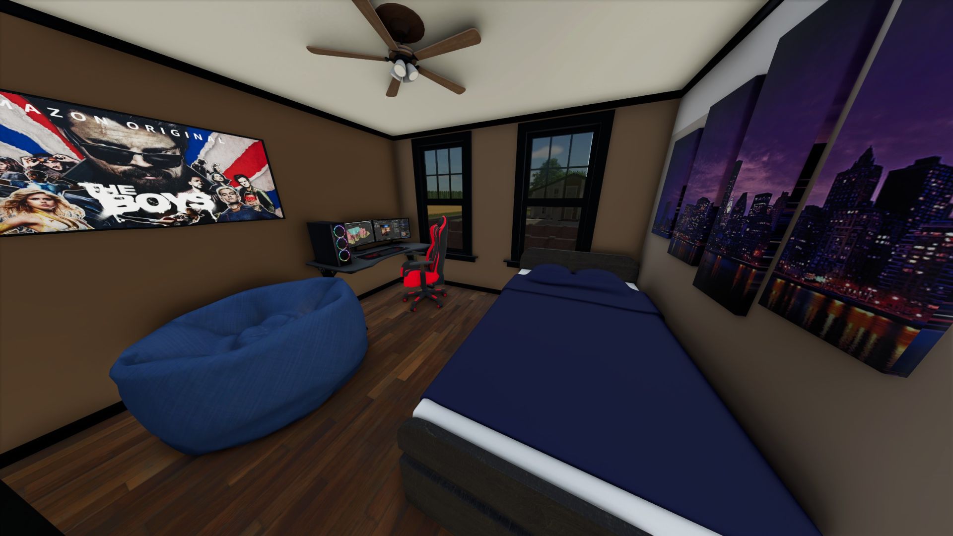 Casa 4 cama 3 baño