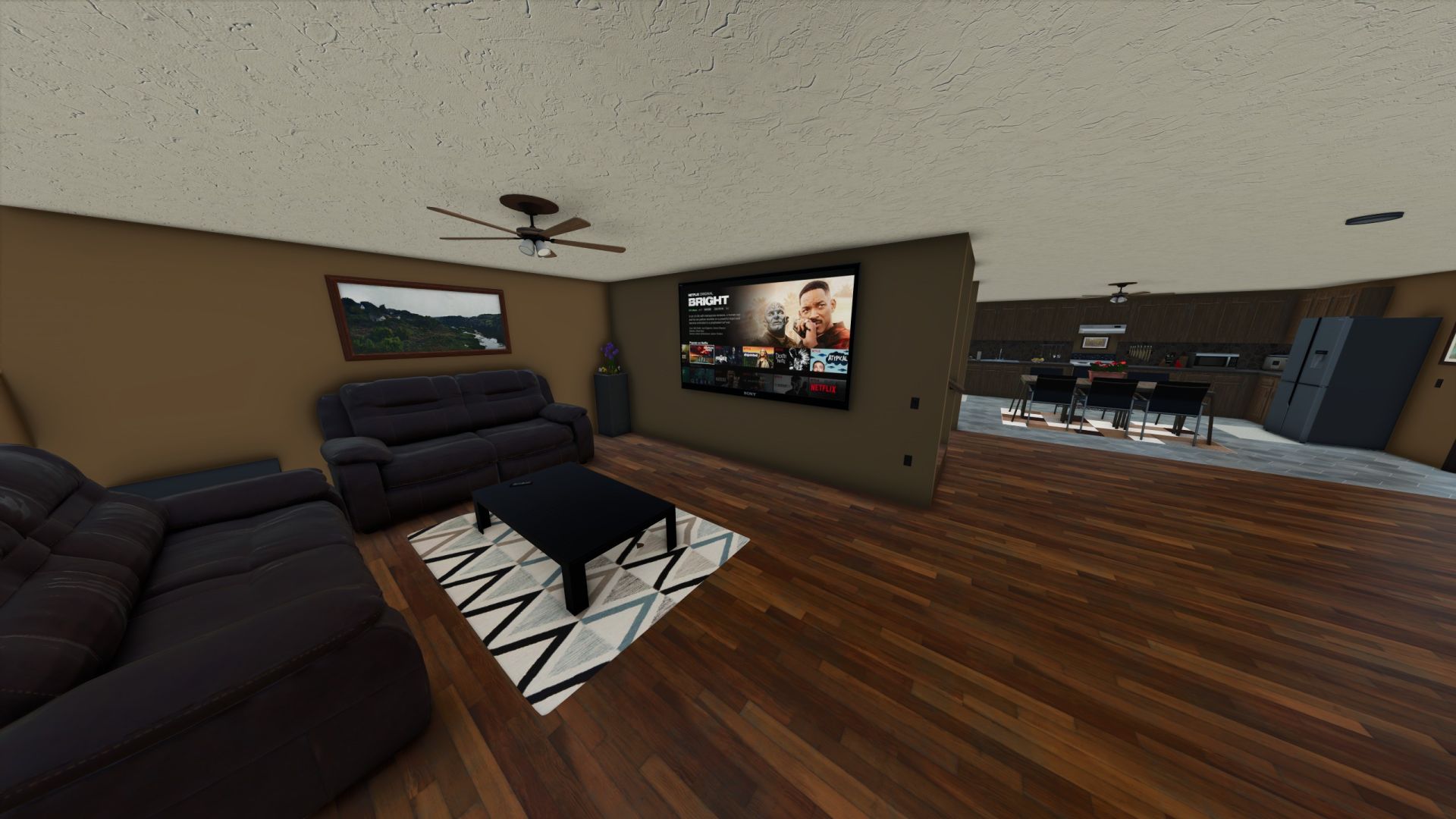 Casa 4 quartos 4 banheiros