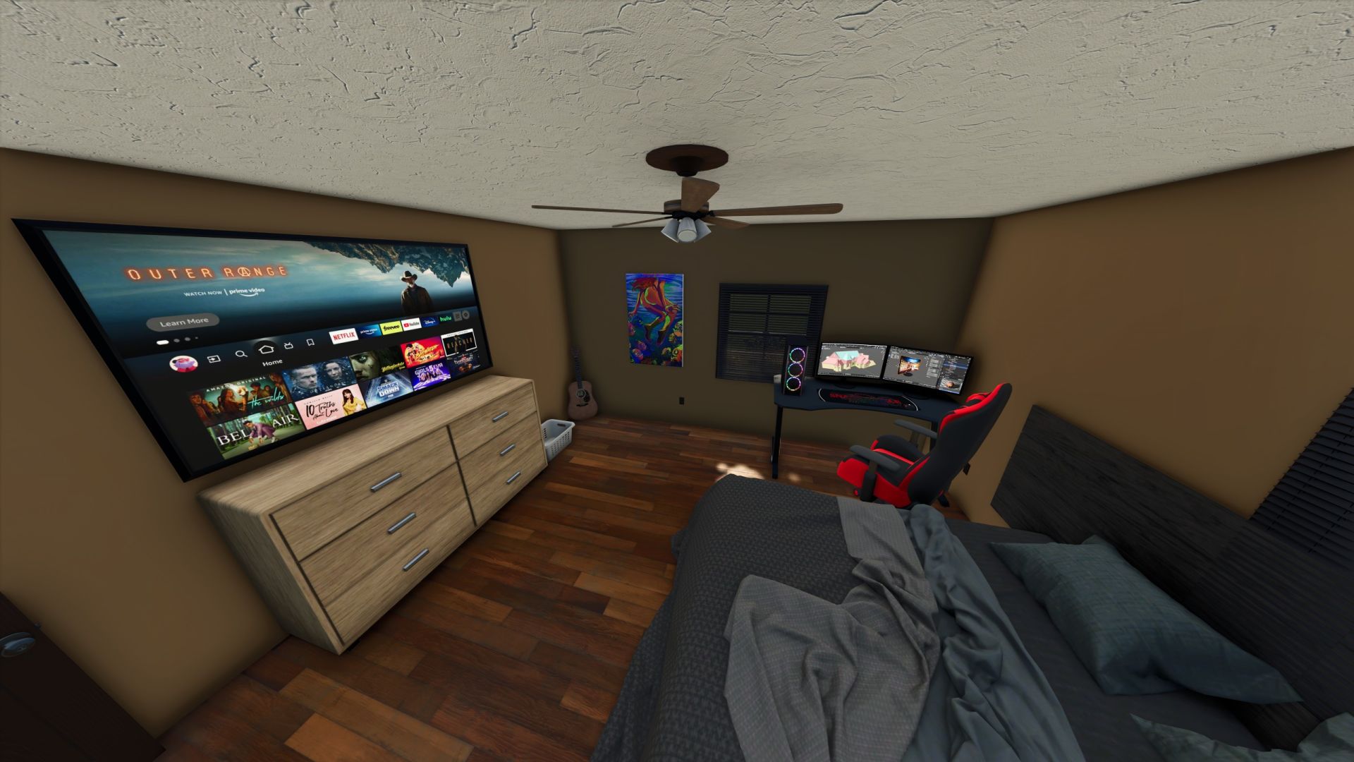 Casa 4 quartos 4 banheiros