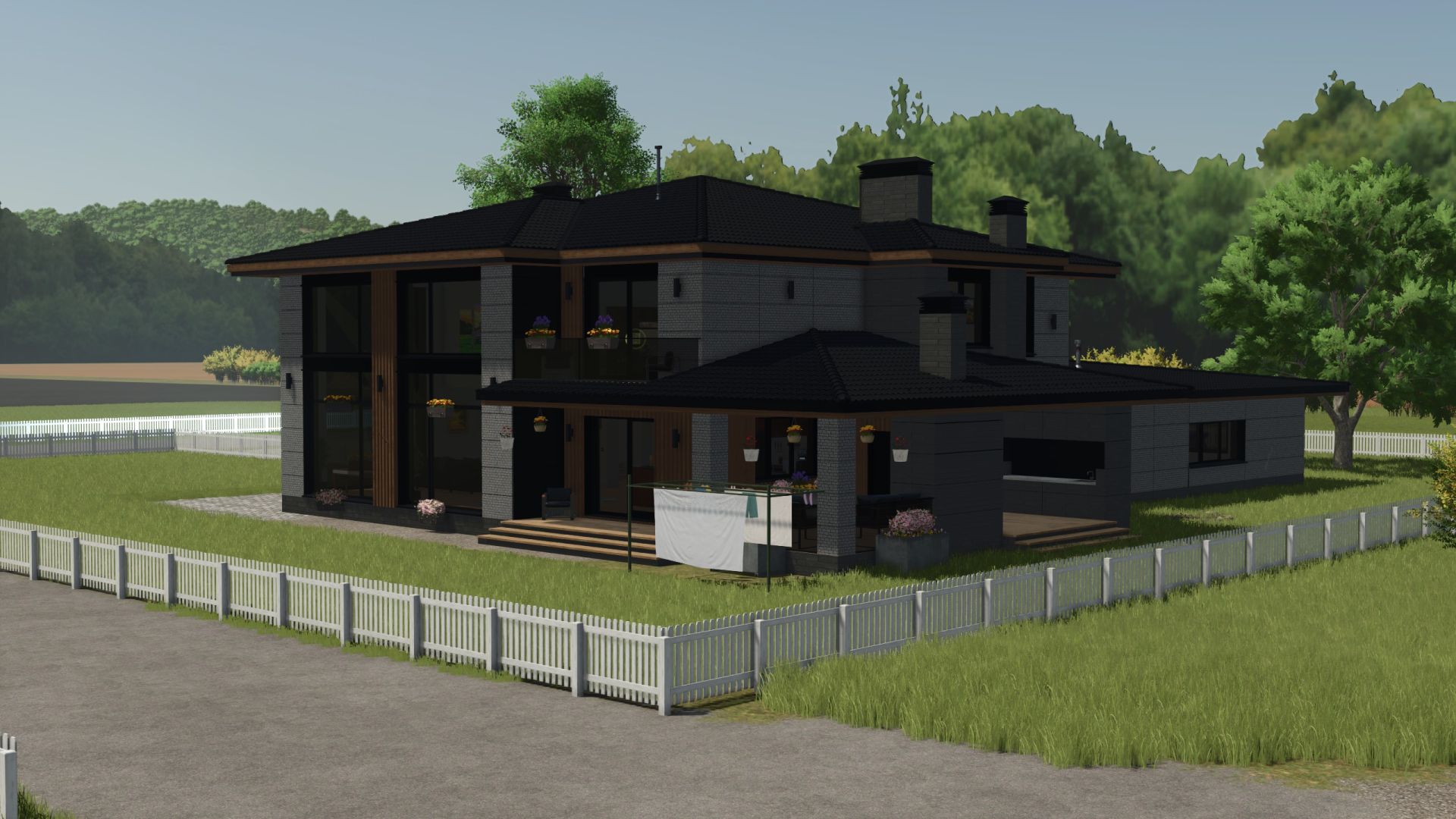 Casa 4 dormitorios 3 baños (estilo 1)
