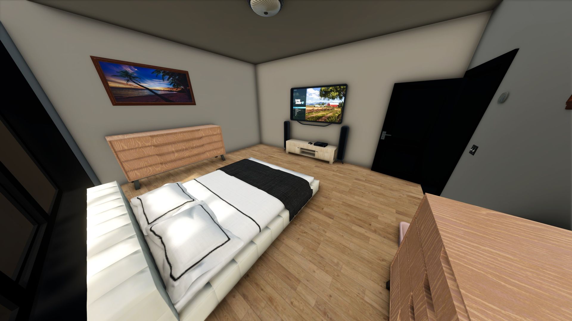 Casa 4 dormitorios 3 baños (estilo 1)