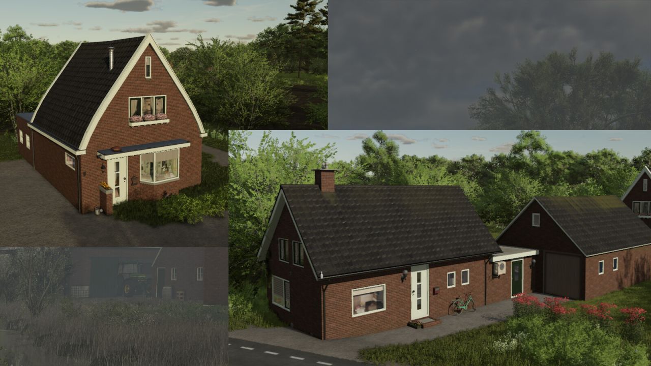 Pack préfabriqué de maison (Prefab)