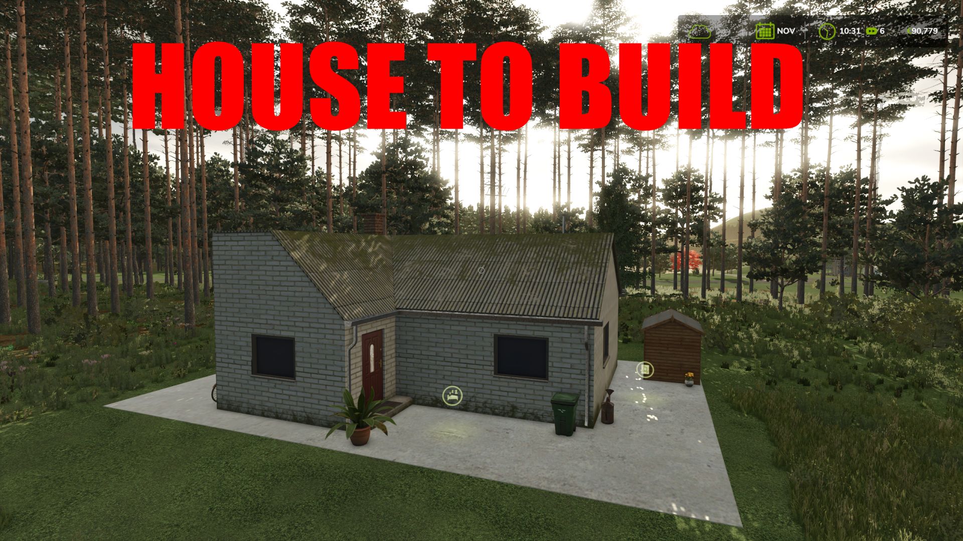 Haus zu bauen 2