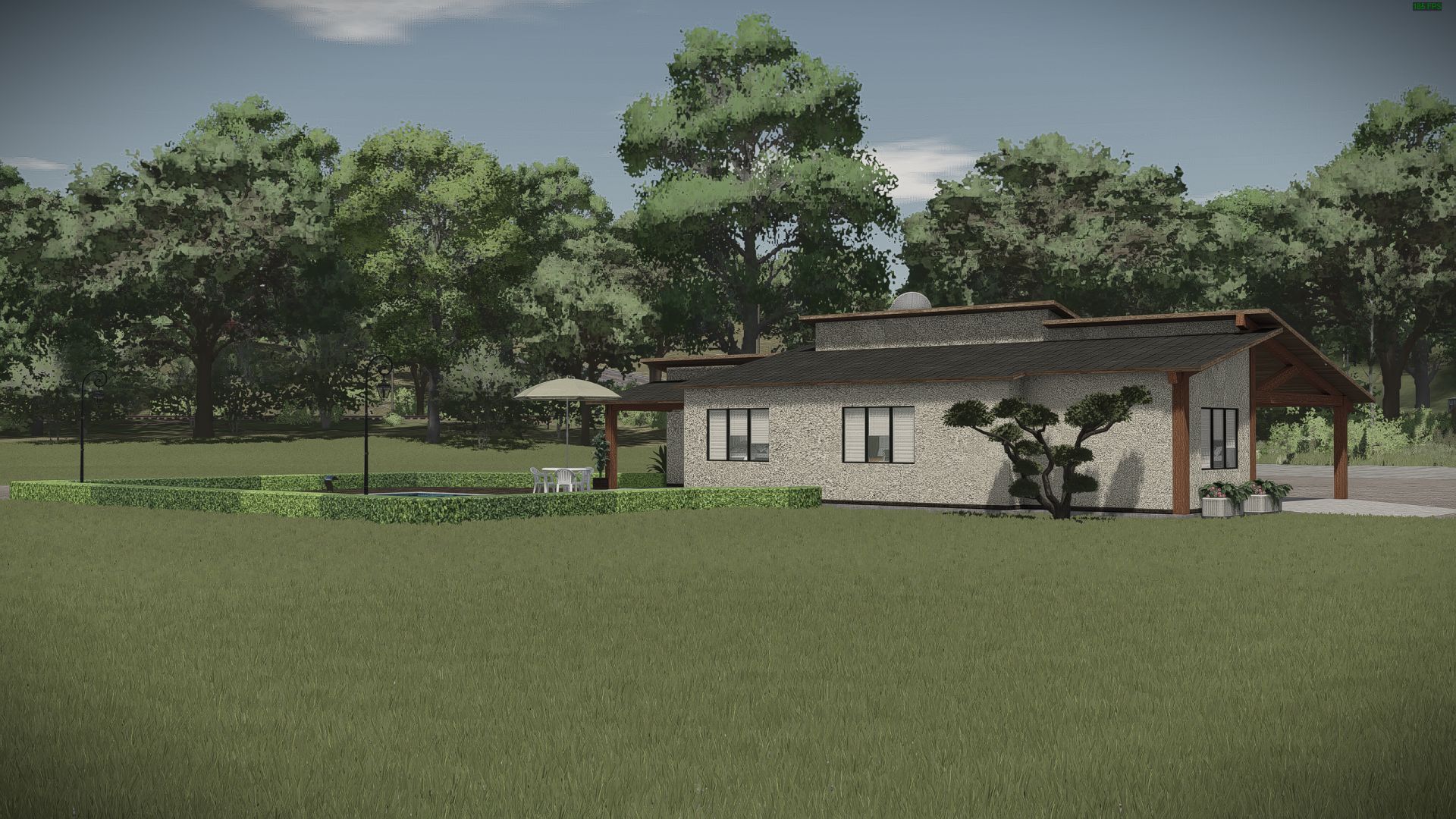 House With Pool