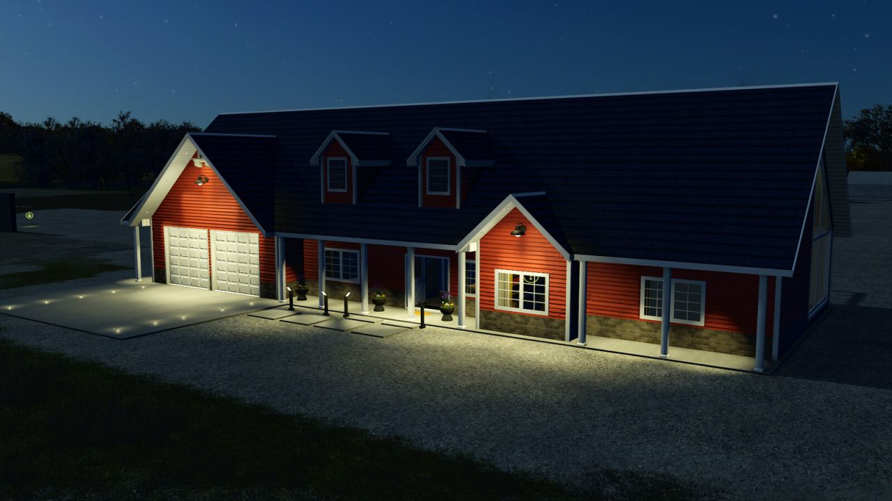 Casa con garaje para dos coches