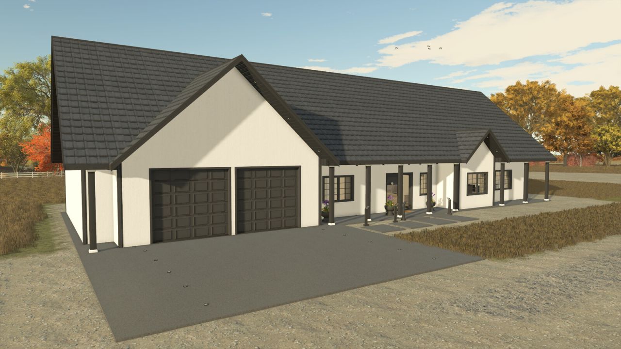 Maison Avec Garage Double