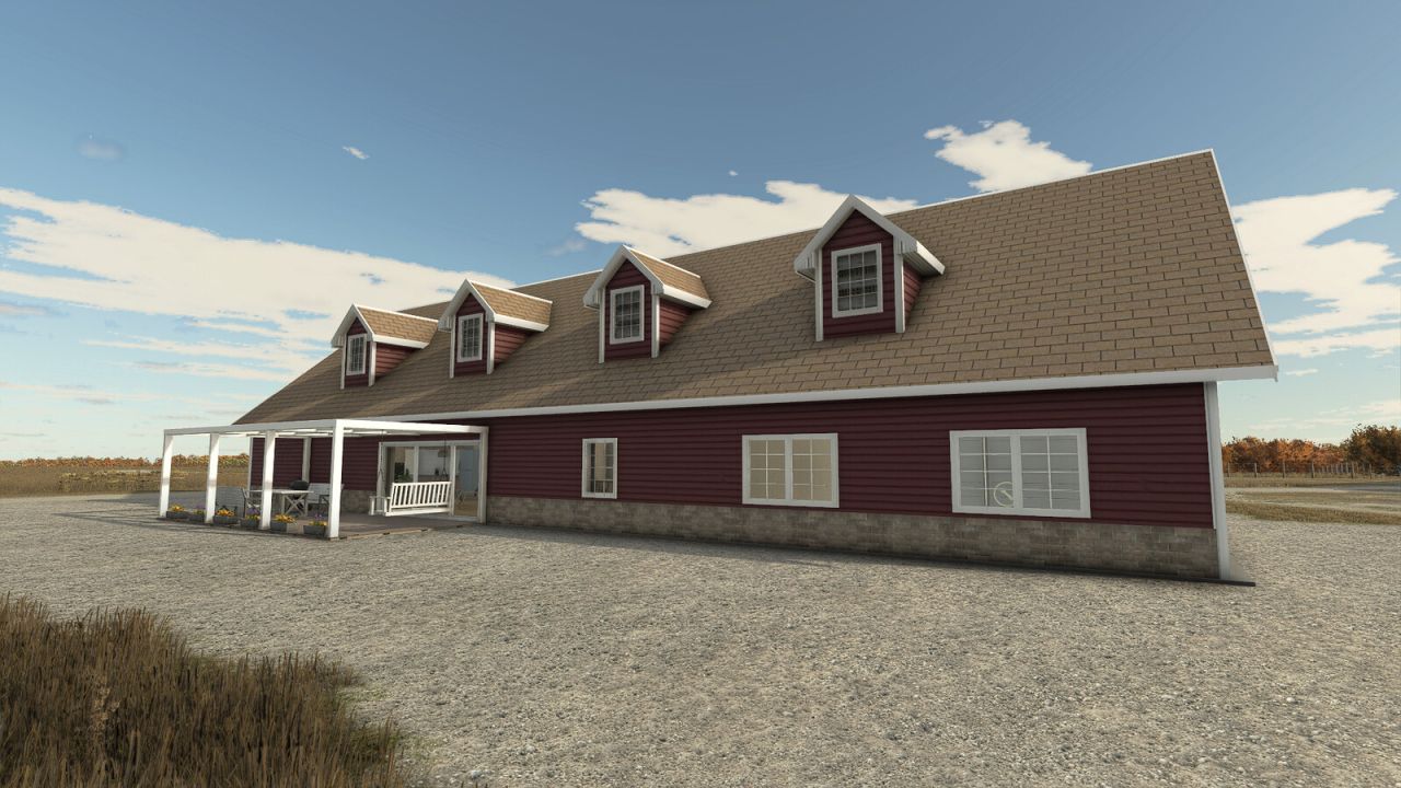 Casa con garaje para dos coches