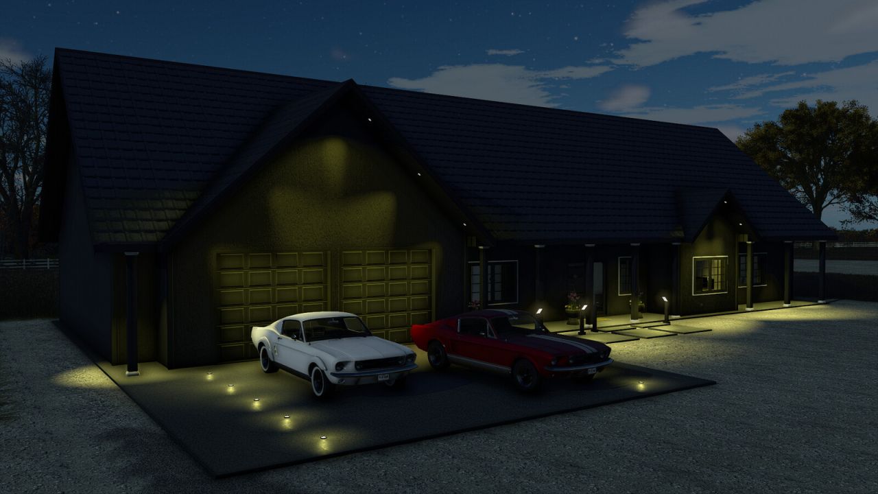 Maison Avec Garage Double